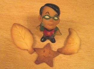 クッキー＆ロビン。