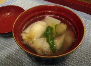 ２０１２・お雑煮。