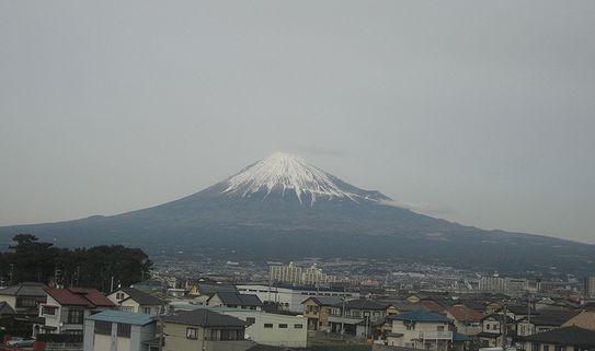 ２０１１新年富士。