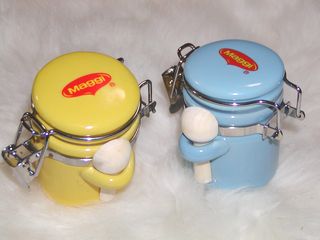 小さい・青+黄。