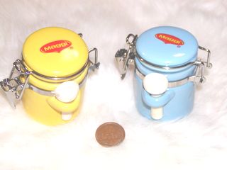 小さい・青・黄・￥１０。