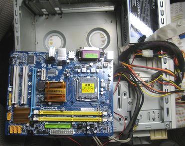 ２０１１年5月・マザボ交換。