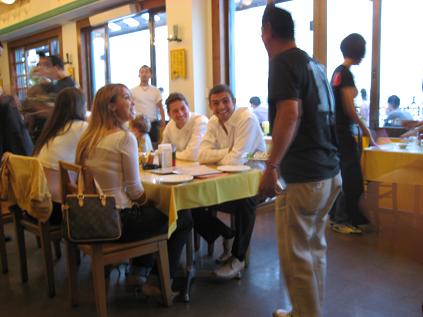 ボッティとレアンドロとおとうさん