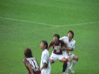 松岡・サテライトリーグセレッソ大阪＠ホムスタ