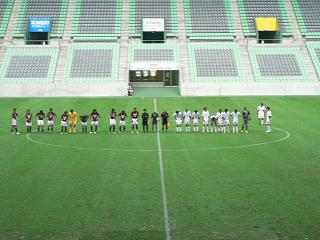 終了・サテライトリーグセレッソ大阪＠ホムスタ