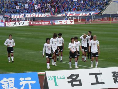 小瀬スタジアム　終了後