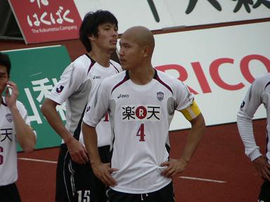 小瀬スタジアム　終了後クニエ