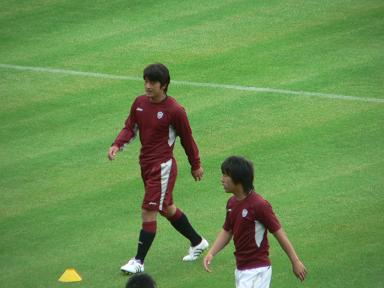 アツ選手：サテライトリーグ名古屋戦