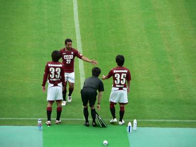 三原：サテライトリーグ名古屋戦