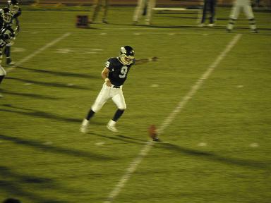 後半キックオフ@インパルス戦