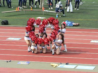 グリーンボウル　プリテック戦