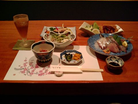 夕飯