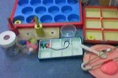 家での療育セット