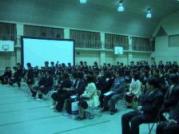 中等部の卒業式