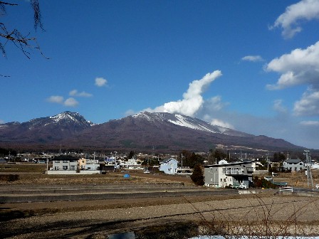 浅間山