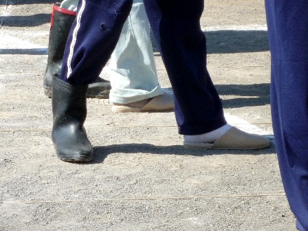 あわてものリレー