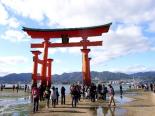 厳島神社　引き潮