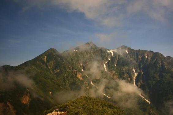 070810爺・鹿島槍2