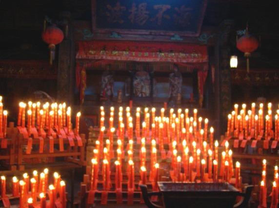 ランタン媽祖様