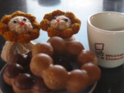ミスタードナッツ♪