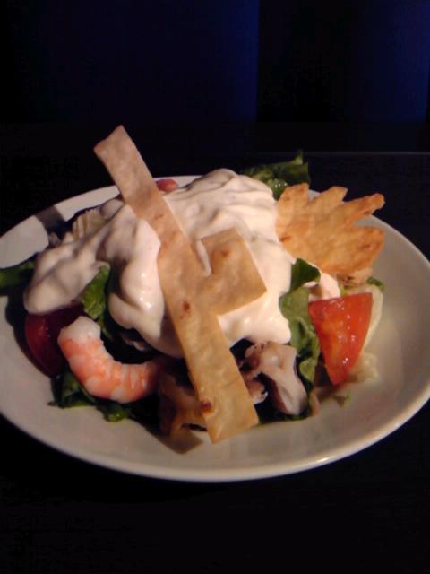 スモーカー大佐のモクモク海軍サラダ