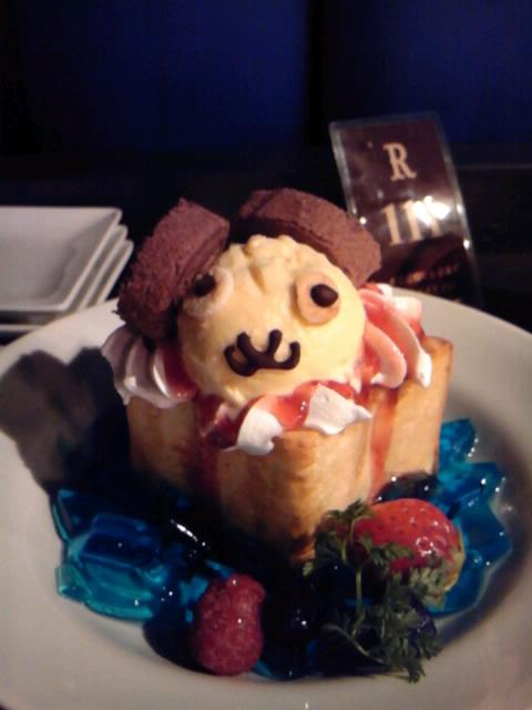 メリー号ハニートースト