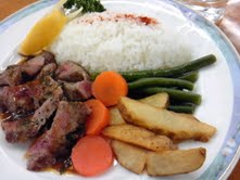 ラクダステーキ