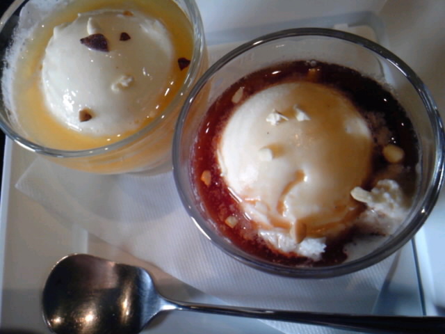 カクテールアフォガード