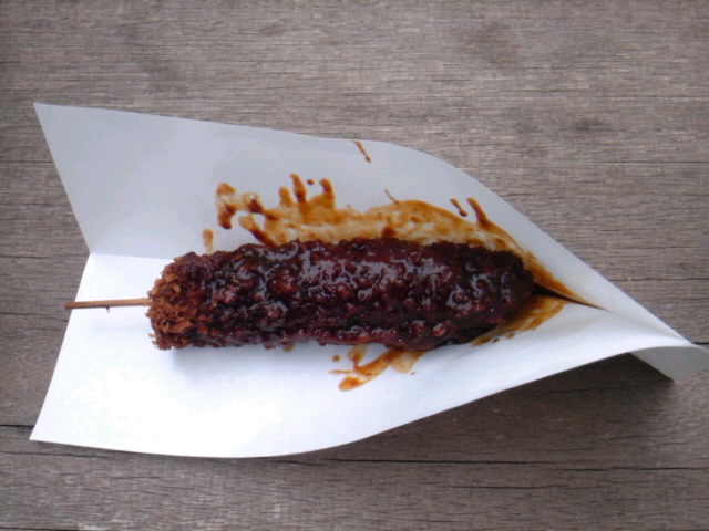 串カツ（尾張の味噌だれ）