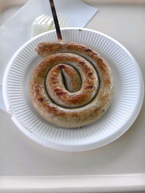 ブラートブルストシュネッケ串