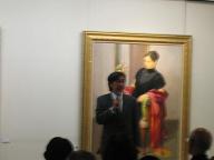 湯山俊久展Gallaly Talk.JPG