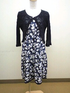 秋物スーナウーナ・ワンピース２