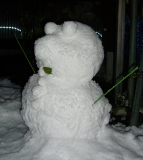 ２００６最初の雪だるま.JPG