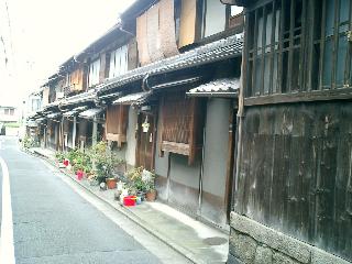 京の町屋
