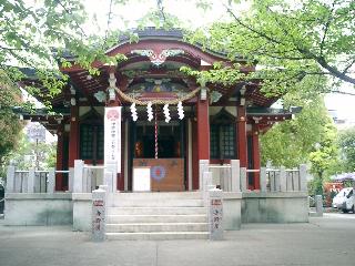 洲崎神社本殿