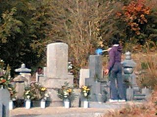 墓掃除2