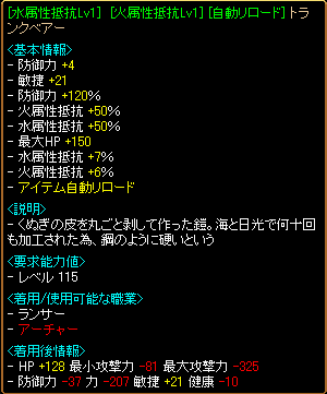 トランクベアー