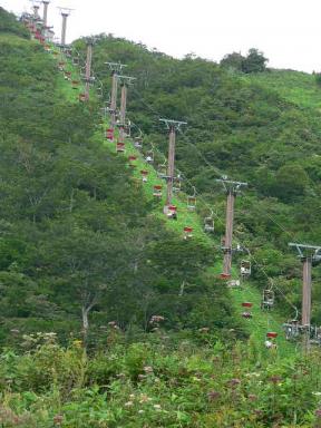 谷川岳リフト