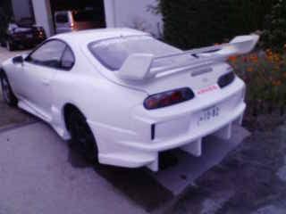 JZA80 SUPRA　洗車1