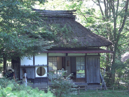 野上弥生子書斎