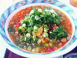 ネギ辛たまらーめん