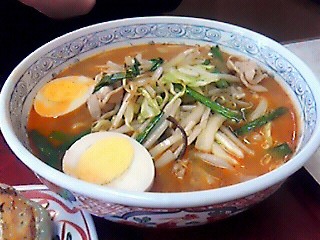 肉ピリらーめん