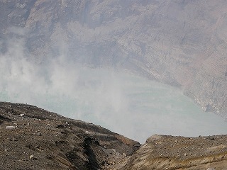 阿蘇山火口