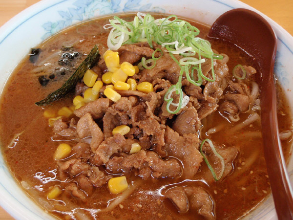 肉味噌ラーメン