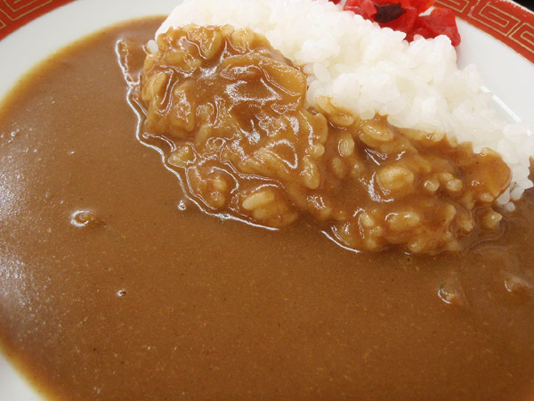 具のないカレー