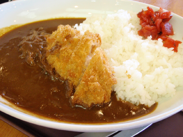 カツカレー