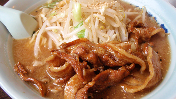 どさんこ焼肉ラーメン