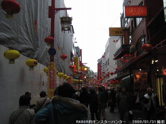 神戸南京町（中華街）