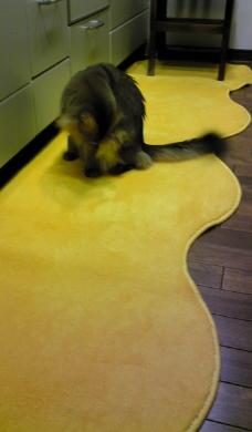 キッチンマット1