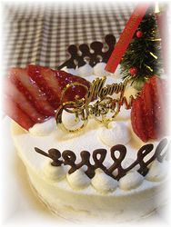 クリスマスケーキ・個人用